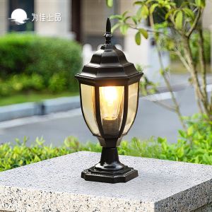 VINCAN | Outdoor Waterproof Pillar Light