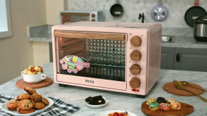 MITO Electric Oven MO999 TOP MARBLE SERIES 28L Original Pemanggang Kue dan Makanan