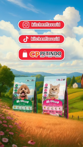KITCHEN FLAVOR HI MEAT COMPLETE CAT / DOG FOOD ALL LIVE STAGES FRESHPACK 13KG - Makanan Kucing Kitchen
