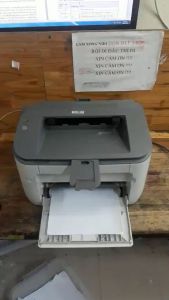 Moto máy in laser Canon 6200d hàng tháo máy bảo hành 1 tháng