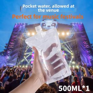 Outdoor Concert Water Sipper Bag