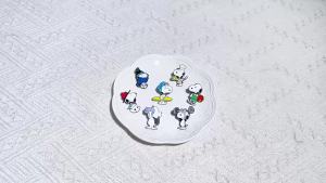 Bandai | Trâm Cài Men Hình Chú Chó Hoạt Hình Snoopy - Huy Hiệu Hình Nhân Vật Thể Thao Lướt Sóng Bóng Rổ Đầu Bếp Dành Cho Quần Jean Và Túi Xách - Quà Tặng Trang Trí Cosplay Thể Thao