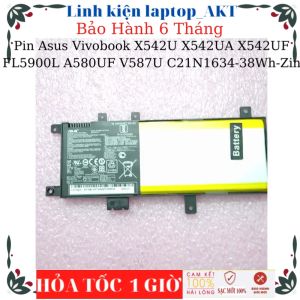 Pin laptop Asus Vivobook X542U X542UA X542UQ X542UF FL5900L A580UF V587U C21N1634-38Wh