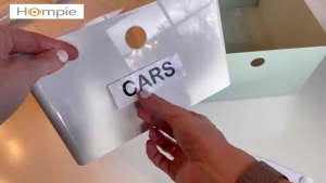 504 Pairs Self Adhesive Fastener Tape Dots 10mm Sticker Dots Adhesive Tape Round Velcro Strong Glue White