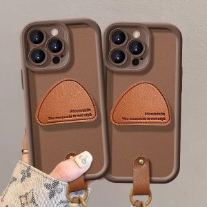 Silicone Wallet Case for Apple 17Promax 8Plus New Model 12 Small Sheepskin Phone Cover Full Package Anti Slip 15 Premium 14 Matte 13 Protective Case XS