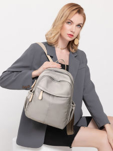 Woman Backpack Outdoor Bagpacks College School Bag Oxford Cloth Lady Simple Style Travel Bags High Quality Bookbag Free Shipping