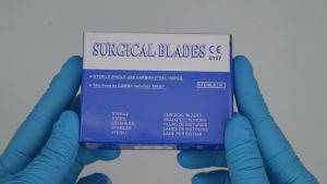 100pcs Surgical Blade Made of Carbon Steel Material - Suitable for Dental Surgery Carving Mobile Phone Repair and DIY