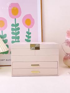 Vlando | Large Capacity Anti-Oxidation Jewelry Box