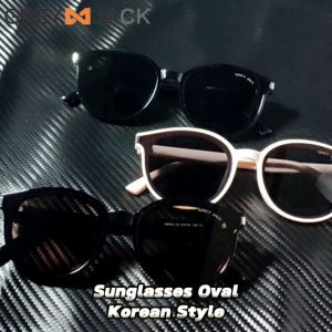 Grey Jack Kacamata Hitam Sunglasses Polarized Anti Silau UV400 Model Oval Simple Ringan TR90 Fashion Modis Trendy 58253