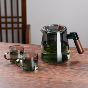 Glass Teapot Tea Maker For Home Heat Resistant Tea Making Teapot Tea Set Suit Tea Water Separation 2024 New Arrival Tea Brewing Pot