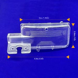 ขายึดกล้องมองหลังพร้อมไฟส่องป้ายทะเบียนสำหรับรถยนต์โตโยต้า อาจยา วีโก้ ไดฮัทสุ ไอล่า ปี 2017-2023 และเพอร์โดอูอา มายวี 3