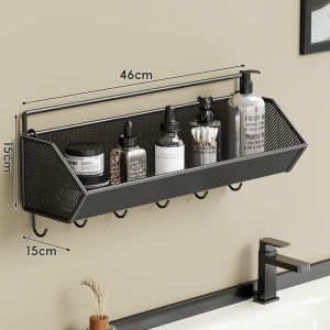 QINQI | Bathroom Storage Shelf Cosmetics Organizer