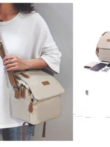 Photography Bag Crossbody Bag Long Lens DSLR Camera Bag Commuter Bag Mirrorless Camera Digital Travel Baby Large Size Cosmetics Bag