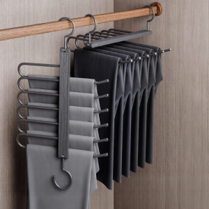 MINGZHI | Multi-function No Mark Foldable Pants Hanger