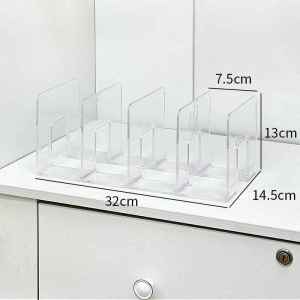 TIJU | Kitchen Drawer Organizer for Pots Lids Wraps and Miscellaneous