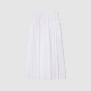 ICICLE | Cotton Cambric Long Skirt for Summer