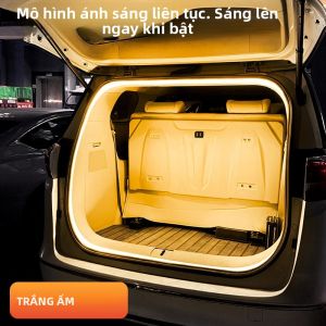 Dải Đèn LED Cốp Xe Với Cảm Biến Bật/tắt Tự Động Chống Nước Đèn Viền Ẩn Cho Trang Trí Ô Tô Phụ Kiện SUV & Xe Tải