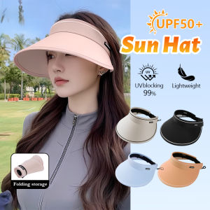 Women Foldable Sun Hat UV Protection Hat With Large Brim Sunscreen Fisherman Beach Bucket Caps Cycling Sports Leisure Sun Hat Topi Matahari Outdoor Cap 遮阳帽