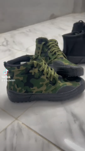 รองเท้าเดินป่า(อย่างดี) เหมาะสำหรับเดินป่า ขึ้นเขา ทำไรทำสวน แข็งแรงทนทาน เบอร์ 36 ถึง 44