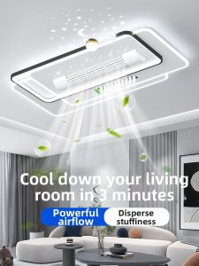 smeou | Fan Light for Living Room and Bedroom
