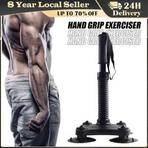 Hand Grip Exerciser Wrist Wrestling Training Muscle Strength Trainer Device for Hand Wrist Arm Home Fitness Workout Equipment