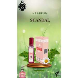 Nước hoa Nữ Hparfum SCANDAL chai 25ml Dạng xịt Nước hoa Pháp hàng Authentic