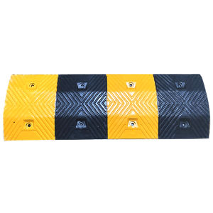 LUKAIQI | Rubber Steel Speed Bump Heavy-duty