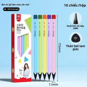 MPRINCE | Bút Chì Gỗ Đen An Toàn Cho Trẻ Em