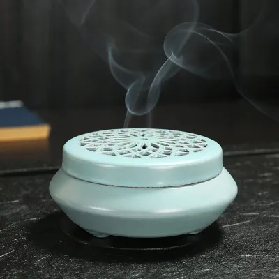 Bát Đốt Hương Sáng Tạo và Cổ Điển bằng Gốm