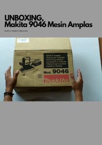 Makita 9046 Mesin Amplas Orbital Sander Made In Japan
