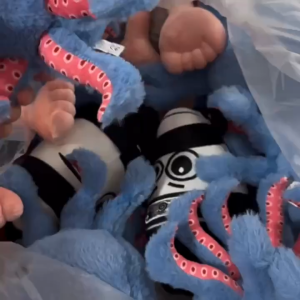 SKISOPGO Tung Tung Tung Sahur Plush Toy Stuffed Toy Doll Plushie Kids Soft Toy Birthday Gift