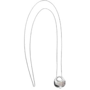 MUYANG | Muyang Titanium Steel Sweater Chain Necklace Fashionable Equestrian Bag Chain Luxury Feel Small Luxury Lightweight Crossbody Chain