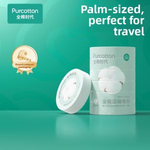 Purcotton | Portable Compressed Cotton Face Towels