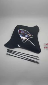 VISOR SEPEDA BMX + STIKER HOLOGRAM BMX NEW
