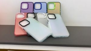 Case IMD Hybrid Plate Hologram Oppo Series Reno 5F 5 Pro 7 4G 8T Warna Random
