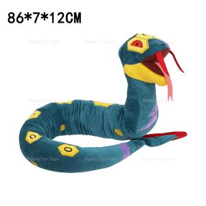 DUODUOBAO | 8 Styles Pokemon Plush Seviper Dragonair Gyarados Steelix Cartoon Stuffed Peluche Toys Gifts For Christmas