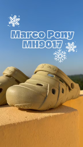 Marco Pony รองเท้าแตะ รองเท้าหัวโต รัดส้นหัวโต รองเท้านุ่ม กันลื่น เบาสบาย รองเท้าแตะลําลอง สําหรับผู้ชาย ในร่มและกลางแจ้ง MH9017M