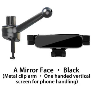 Suitable for BYD Yuan ATTO 3 mobile phone car holder dedicated support frame air conditioning instrument panel air outlet navigation mobile phone holder