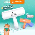 Olive Care Pembersih Bulu Kucing Anjing PET HAIR REMOVAL di Karpet Kursi Baju Kasur Lint Roller Portable Jangka Panjang. 