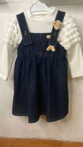 SETELAN OVERALL ANAK PEREMPUAN TERBARU 1-6 TAHUN / DRESS BAJU KODOK ANAK CEWEK KEKINIAN / SETELAN BAJU KODOK BERKUALITAS