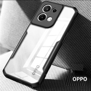 Ultimate Guide to Transparent Shockproof Armor Cases for OPPO Phones