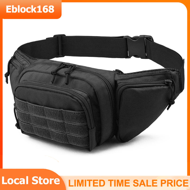 ASIAON A-36 Tactical Concealed Carry Crossbody Belt Bag Fanny