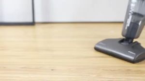 Máy hút bụi cầm tay Deerma DX115C / DX118C Vacuum Cleaner Kèm 3 Đầu Hút - Bảo hành chính hãng 12 tháng