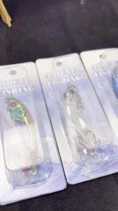 Hopeblaze Electroplated Metal VIB with Rotating Blade High Vibration Lure 7/10/15g Full Water Layer Bait for CulterBassSeabass