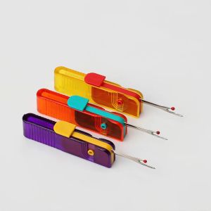 Cây tháo chỉ nhỏ rọc khuy dùng cho may vá nhựa loại trong may mặc gỡ chỉ-HAUSE