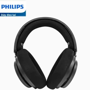 Tai Nghe Có Dây Philips SHP9600 Tai Nghe Chơi Game Âm Thanh Nổi HIFI Có Bộ Chuyển Đổi Giắc Cắm 35mm & 63mm Tai Nghe Nâng Cấp PHILIPS SHP9500