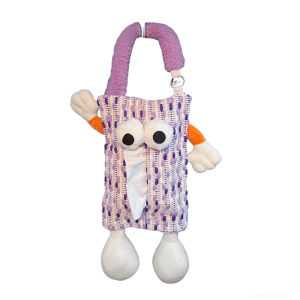 AMU·PIGGY | Car Dual-Function Tissue Box and Trash Bin
