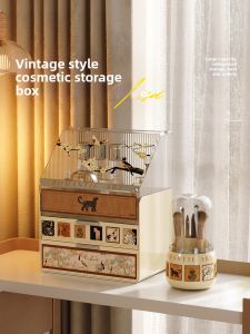 MEISD | Aesthetic Dustproof Large Capacity Makeup Organizer Drawer
