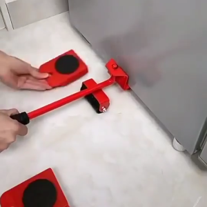 อุปกรณ์เคลื่อนย้ายเฟอร์นิเจอร์ อุปกรณ์ช่วยย้ายของ เครื่องย้ายของหนักมีล้อเลื่อน แม่แรง ย้ายของ ย้ายตู้