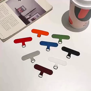 JS SHOP Phone Lanyard Patch Tether Tabs for Phone Reusable Phone Lanyard Attachment for Phone Strap